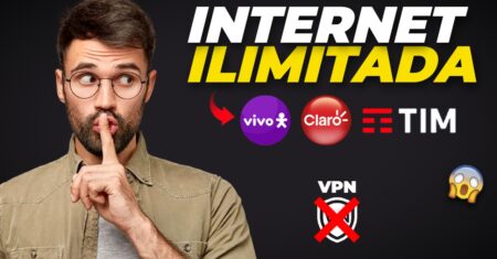Internet Ilimitada para Celular 2025! Sem Truques, Sem Apps, 100% Legal!