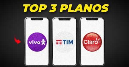 (Revelado) Top 3 Melhores Planos de Internet Móvel 2025