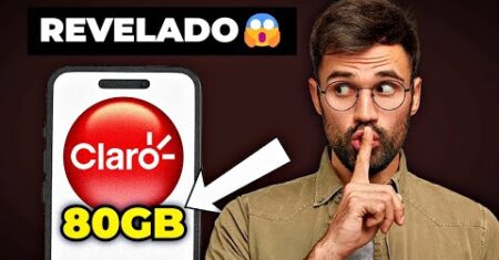 Revelado o Melhor plano da Claro para celular em 2025!