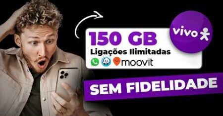 Conheça o Melhor plano da Vivo para Celular em 2025!